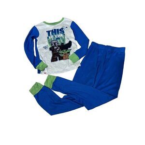 Lego Star Wars Pajama Set Mandalorian Kids
